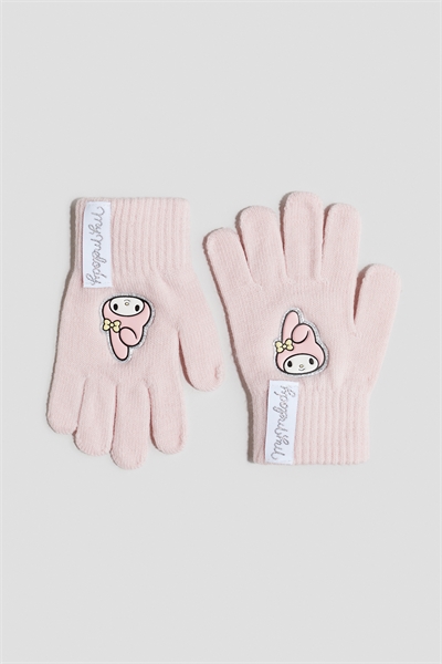 Перчатки с аппликацией 1241305003