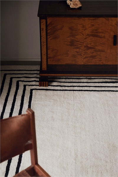 Ковер из шерстяной смеси 1257964001