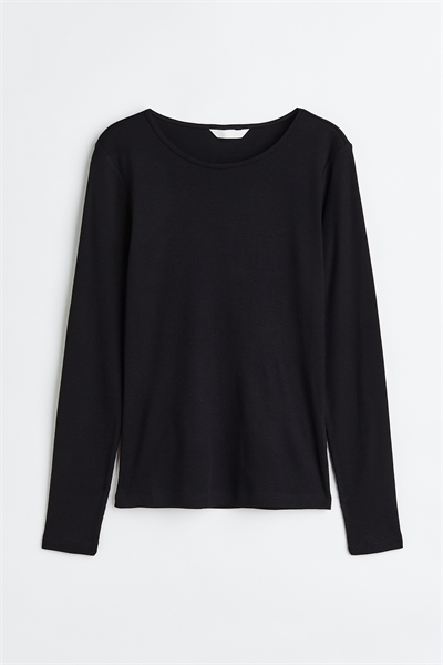 Топ из ребристого трикотажа 0996759001