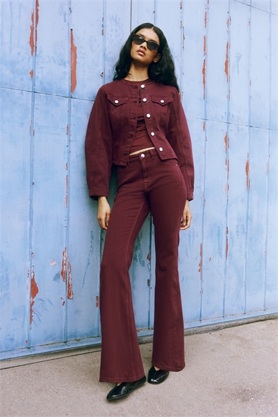 Расклешенные высокие джинсы Flared High Jeans 1109636048