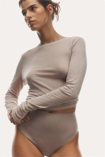 Бразильские трусы средней посадки 1260467007