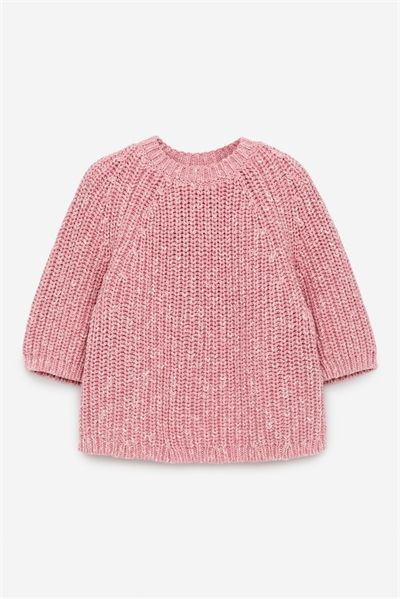 Вязаный джемпер из хлопка 1269629001