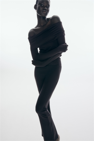 Расклешенные леггинсы 1137317009