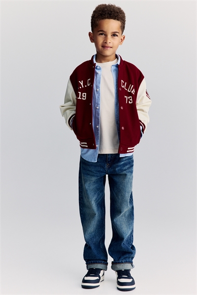 Джинсы свободного кроя 1259629007