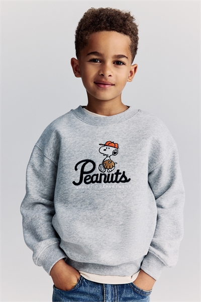 Толстовка с принтом в стиле оверсайз 1117459057