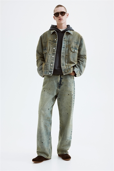 Джинсовая куртка Loose Fit 1296086002