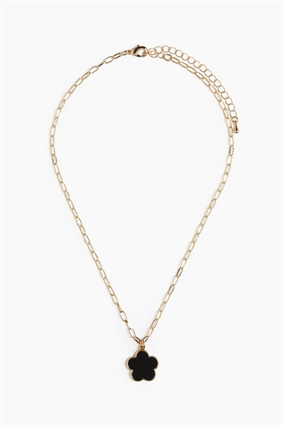 Ожерелье с подвеской в виде цветка 1306686002