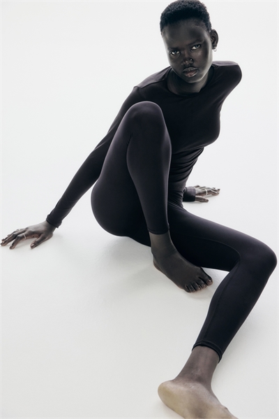 Леггинсы из джерси 1301061001