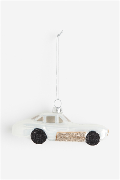 Стеклянное елочное украшение 1027376007