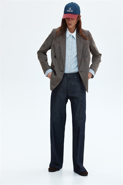 Двубортный блейзер 1232584017