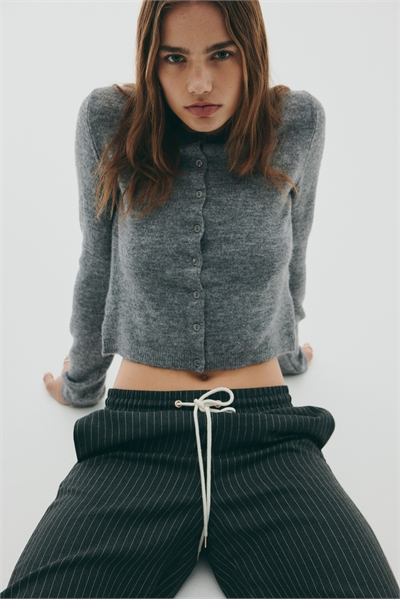 Кардиган тонкой вязки 1289684010