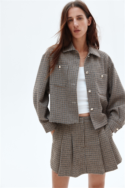 Плиссированная юбка 1292329001