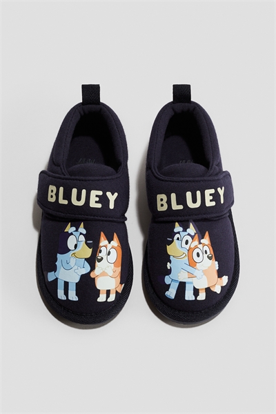 Тапочки из хлопка с принтом 1292976003