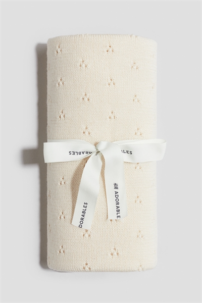 Шерстяное одеяло с пуантелью 1293608001