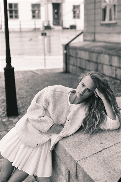 Плюшевый жакет 1294648002