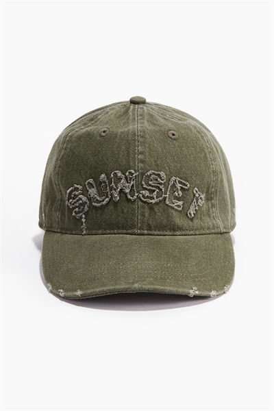 Кепка из хлопковой саржи 1297841001