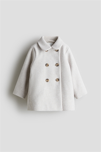 Двубортное пальто 1300285001