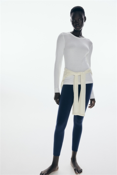 Леггинсы из джерси 1301061004