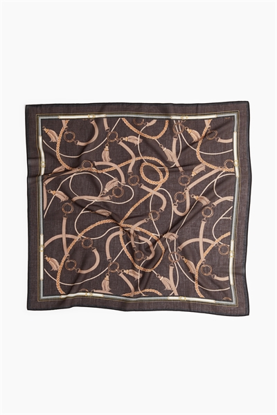 Шарф с принтом 1310074001