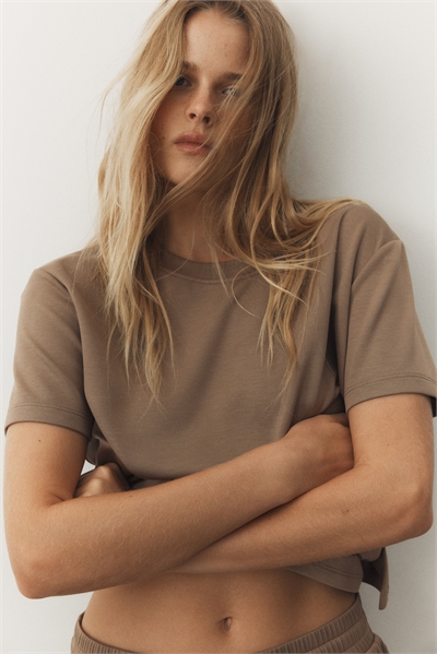 Футболка из супермягкого трикотажа 1310132001