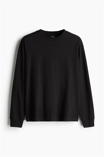 Топ из хлопкового джерси свободного покроя 1244516001