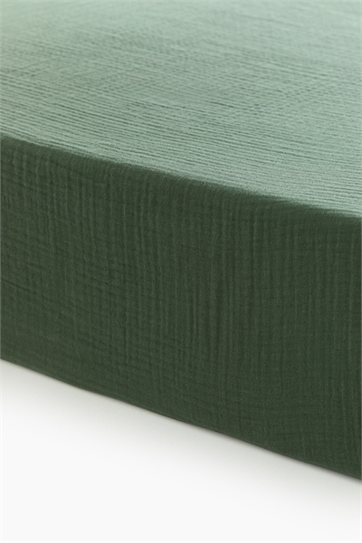 Муслиновая простыня для детской кроватки 1202011010