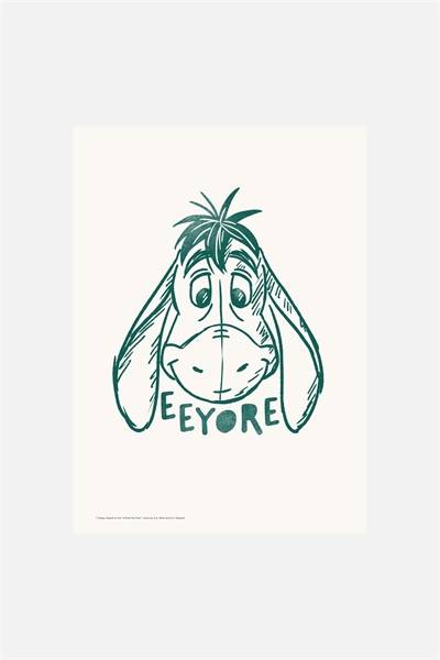 Линейный эскиз Disney's Eeyore 1330181001