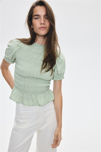 Блузка с вышивкой 1290575003