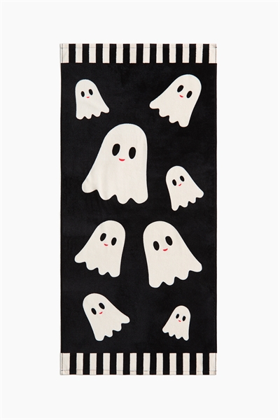 Банное полотенце с принтом артикул 0945713047