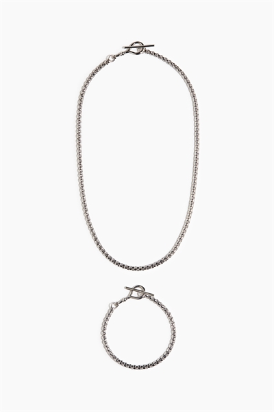 Ожерелье и браслет в 2 экземплярах 1294541001