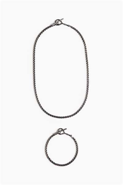 Ожерелье и браслет в 2 экземплярах 1294541002