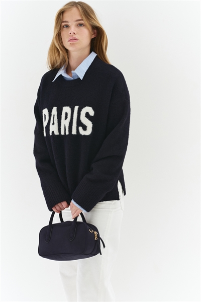 Джемпер из мягкого трикотажа 1305508001