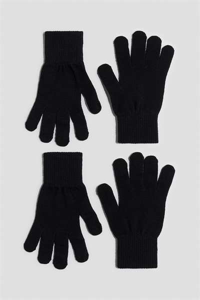 Перчатки для сенсорных экранов в упаковке по 2 штуки 1190351005