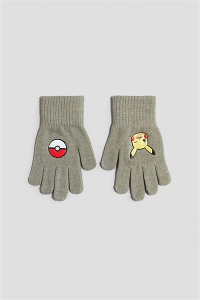 Перчатки с аппликацией 1289679002