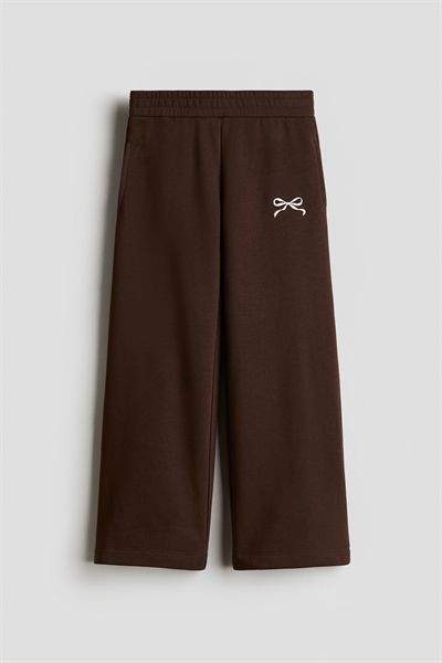 Прямые джоггеры из толстовки 1305697001