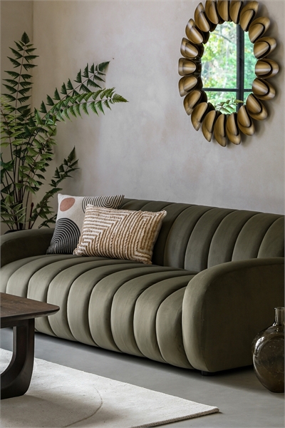 Рифленый 3-местный диван 1312731001