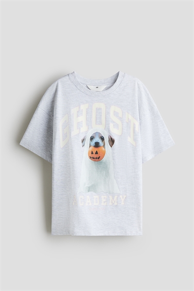 Хлопковая футболка оверсайз 1273446026