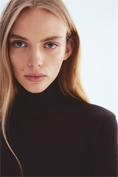 Водолазка из хлопка пима 1297247003