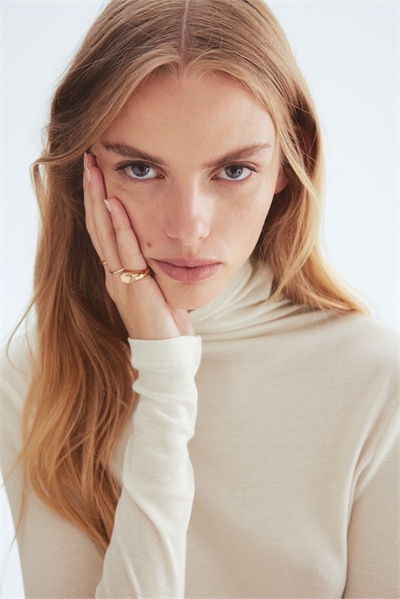 Водолазка из хлопка пима 1297247002