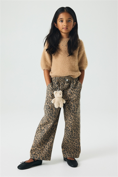 Джинсы с широкими штанинами из бумажного пакета 1306495002