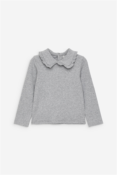 Топ с воротником пуантель 1216057009