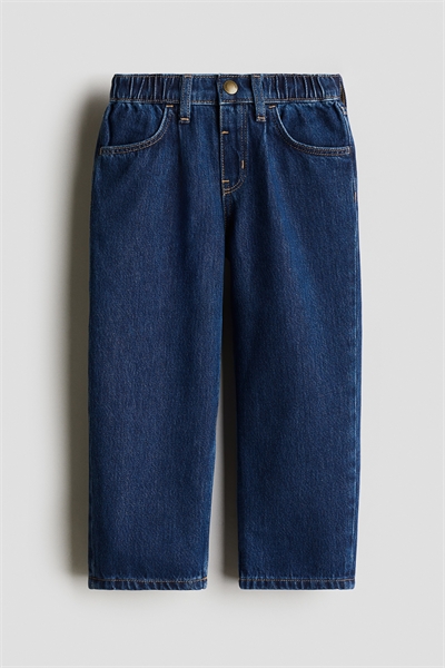 Джинсы с широкими штанинами 1233632007