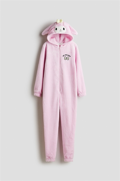 Ворсовый комбинезон 1246192004