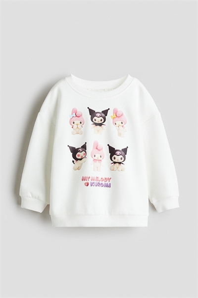 Толстовка с принтом 1267711021