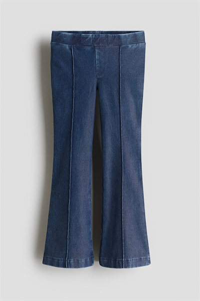 Расклешенные джеггинсы 1272095009