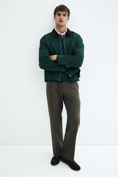 Брюки с расслабленной посадкой 1292114002