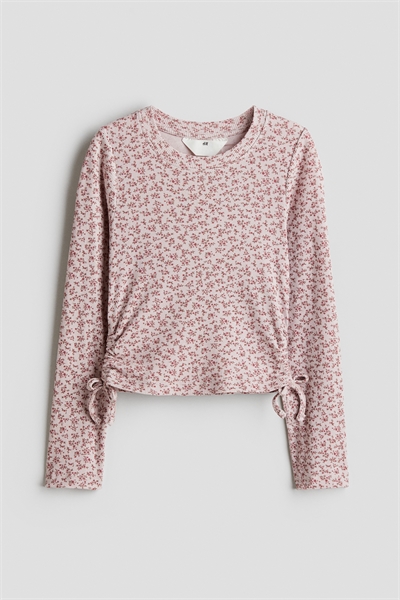 Топ с ребристыми завязками 1297112002