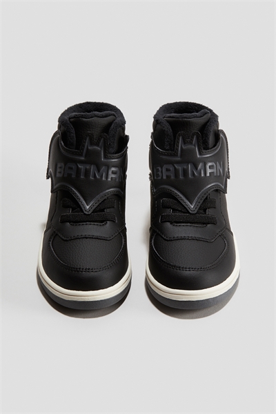 Кроссовки хай-топ с теплой подкладкой 1303236001