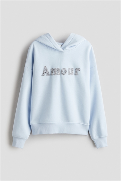 Худи оверсайз с вышивкой 1305733002