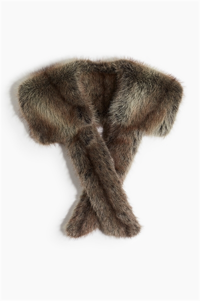 Пушистый воротник 1307828002